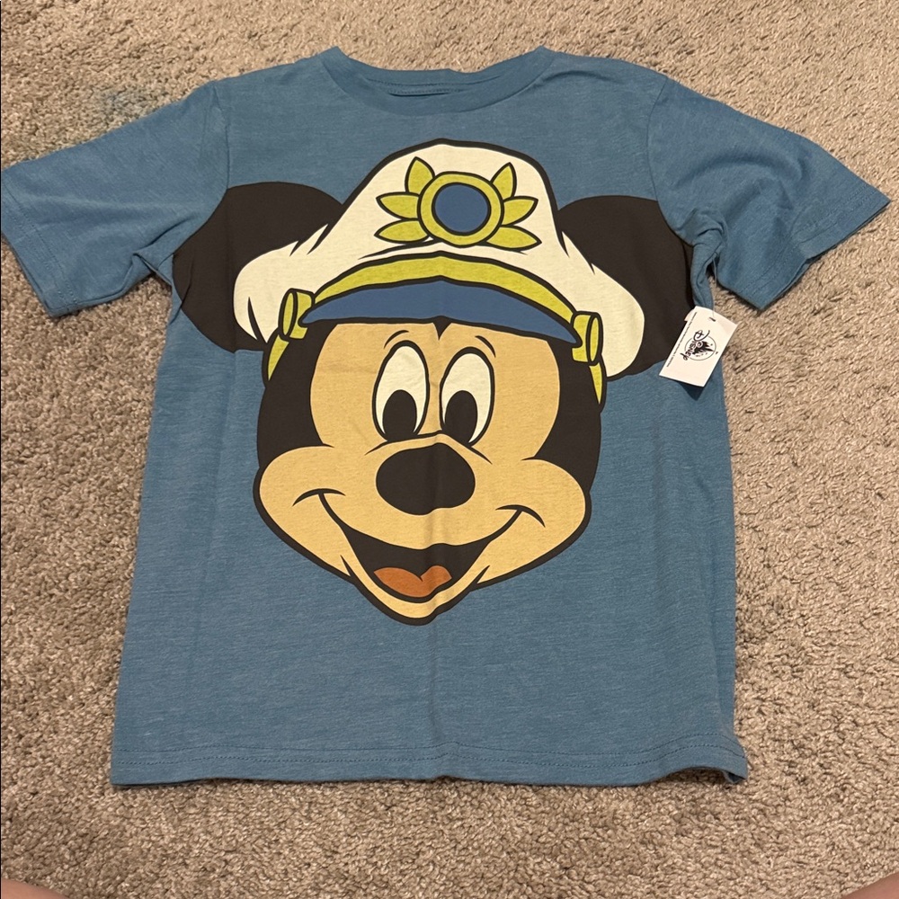 Boys Disney cruise line shirt